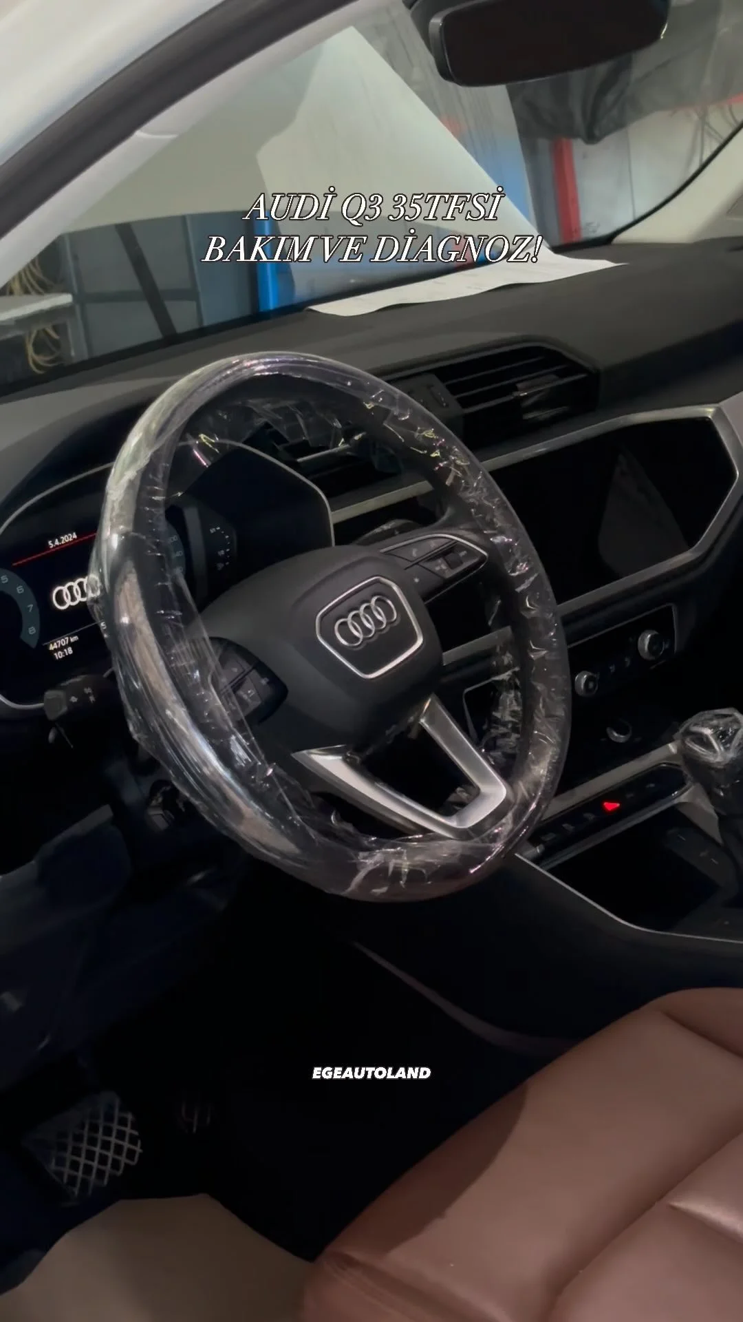 İzmir Audi Q3 Periyodik Sıvı Bakımı ve Diagnoz
