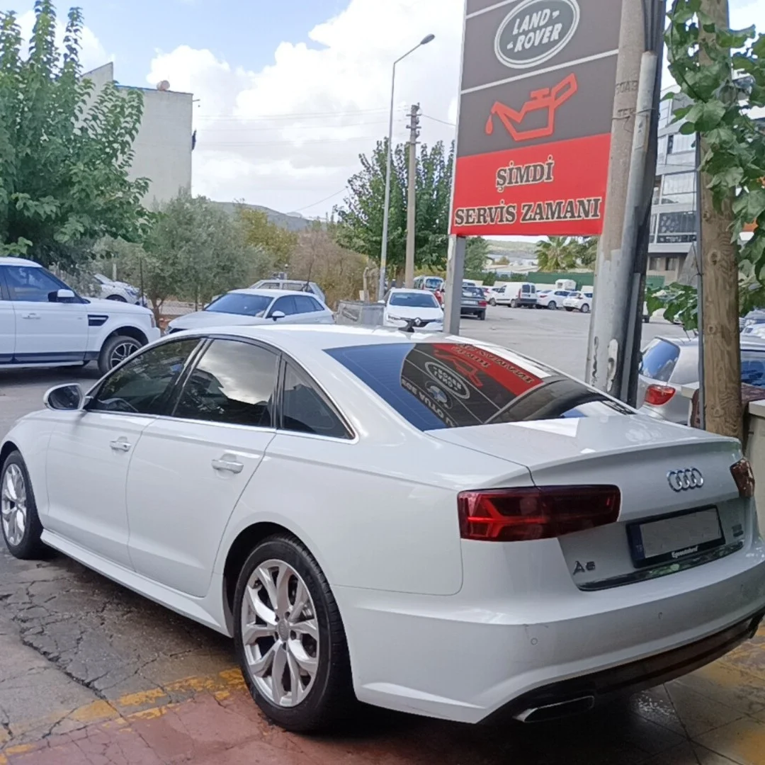 İzmir Audi A6 Özel Servis Bakımı ve Yağ Servisi