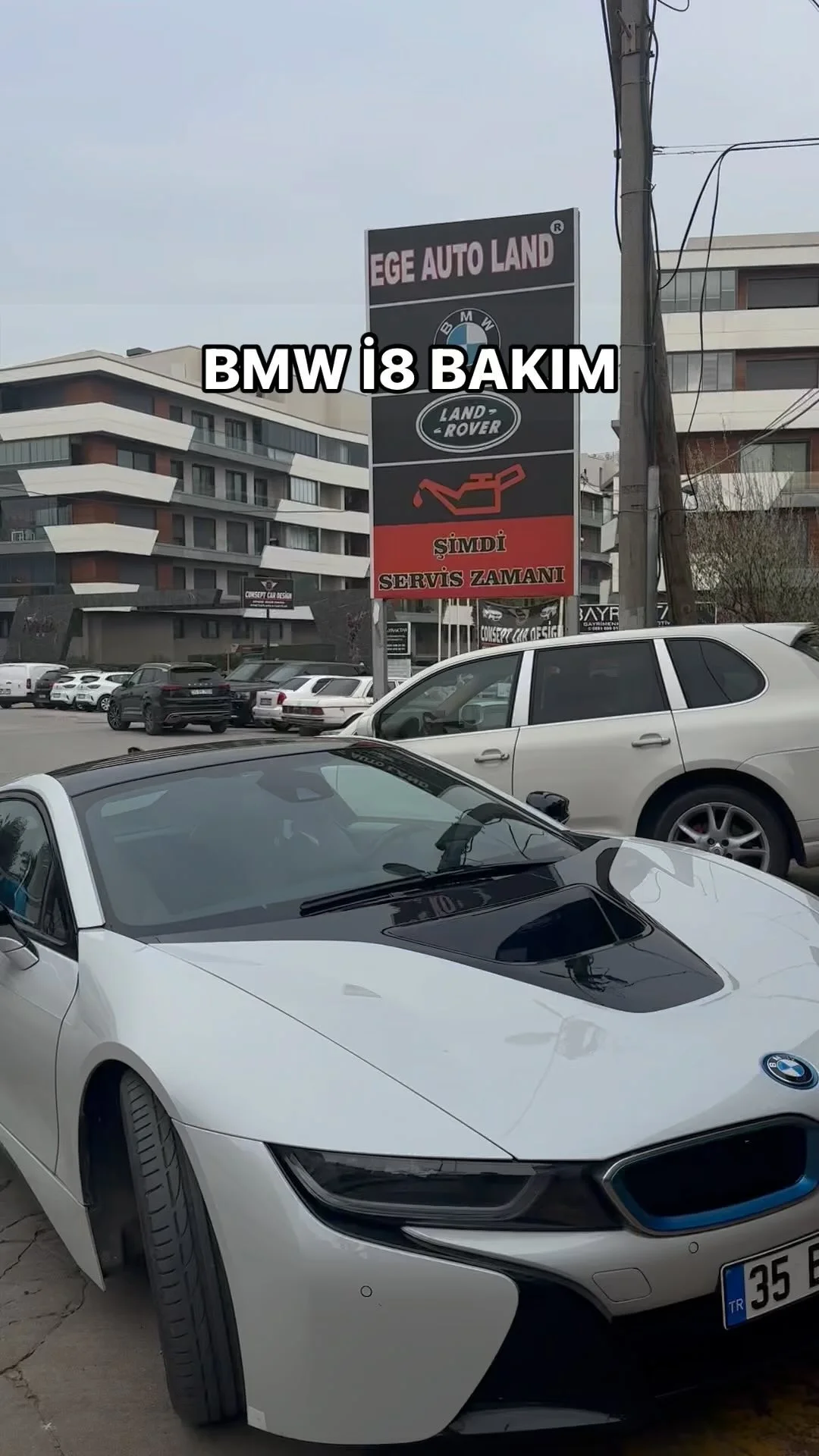 İzmir BMW i8 Periyodik Bakım ve Atölye