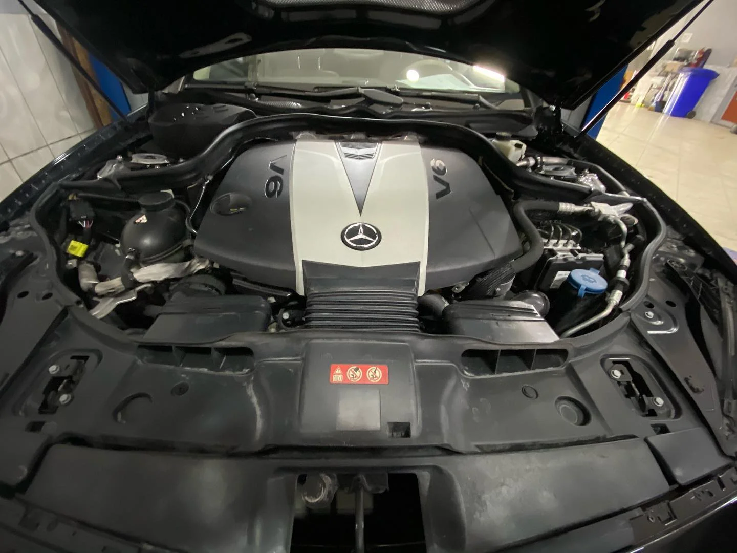 İzmir Mercedes-Benz V6 Motor Bakımı ve Teşhis