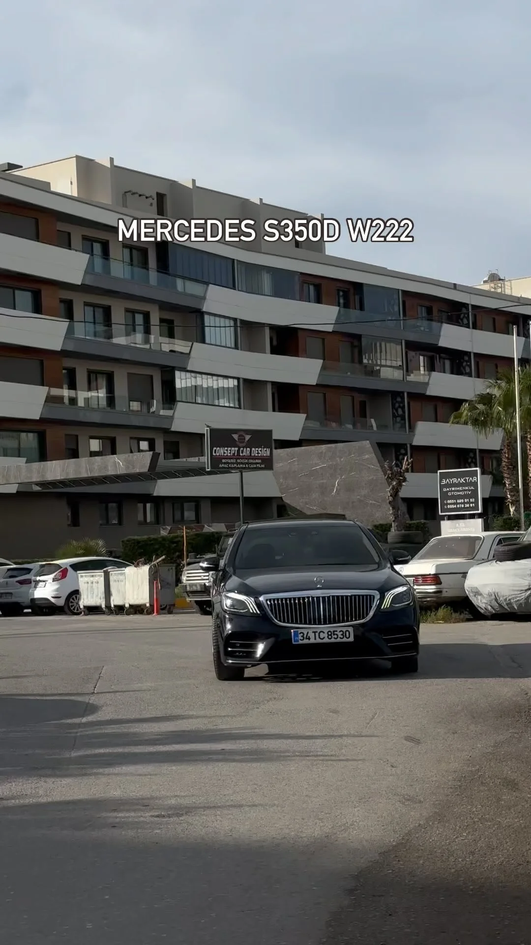 İzmir Mercedes W222 S350d Özel Servis Bakımı